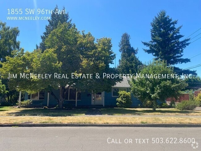 Building Photo - 1855 SW 96th Ave Rental