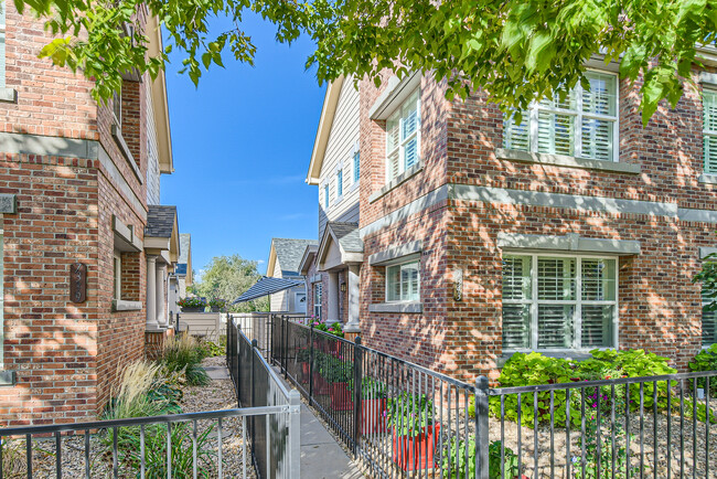 Outside Facade - 7343 Lowell Blvd Townhome