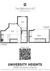 2BD Loft- G