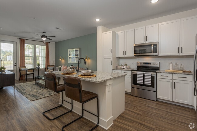 1BR, 1.5BA - 867SF
