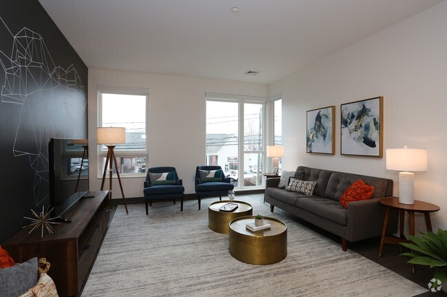One Bedroom Living Room