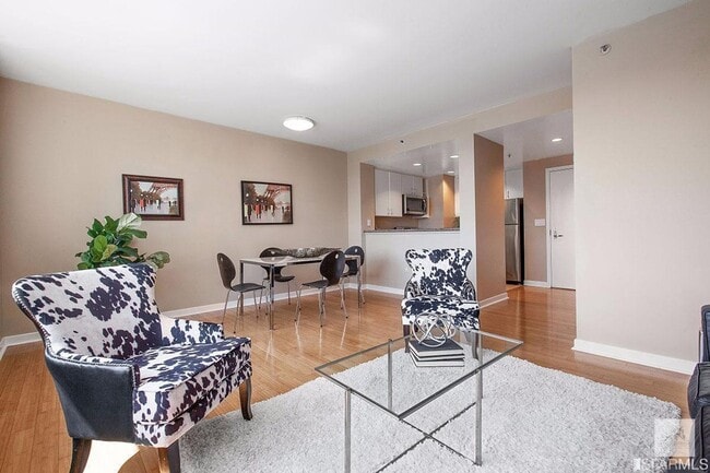 Photo - Spacious One-Bedroom Elegance in a Luxury Doorman Building with EV Parking Unidad 741