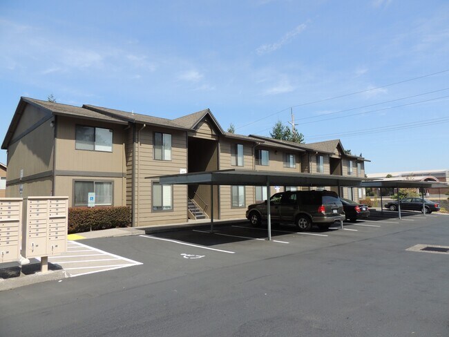 Evergreen Apartments
