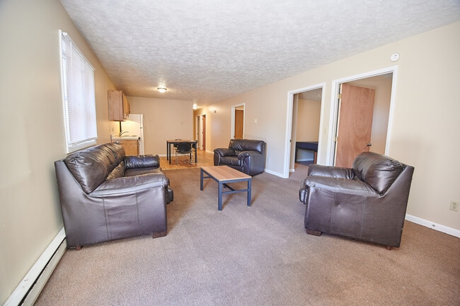 Living Room - Crimson Hawk Housing