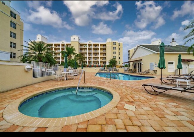 Pool and Hot Tub - 1200 Country Club Dr Condo Unit 4104
