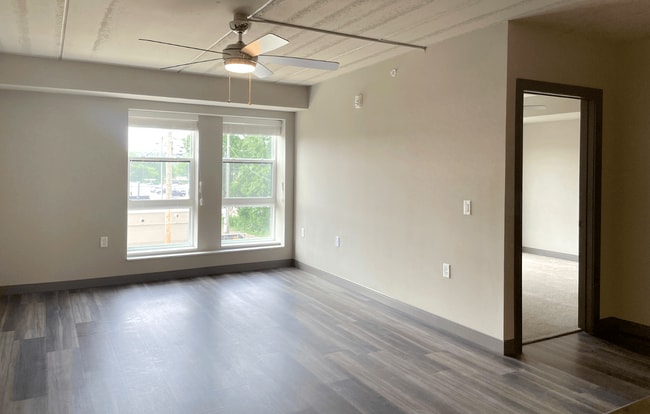 We also have large ceiling fans to keep you cool during the warmer months. - Park Cedar Apartments