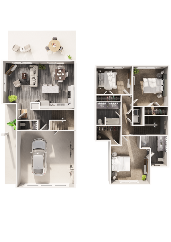 Floor Plan - The Willow