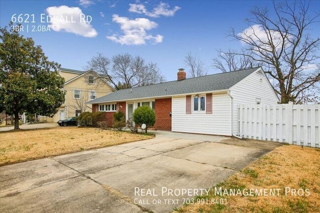 Photo - 6621 Edsall Rd