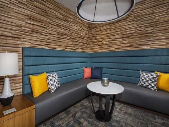 Perfect space for telecommuting or watching your favorite shows with friends