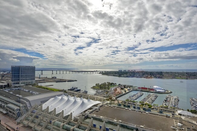 Building Photo - San Diego Water View Luxury High-Rise Living at The Harbor Club — Stunning Bay & City Views- This... Unit # 3305-06