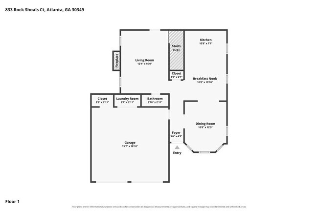 833 Rock Shoal Ct