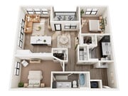 B3 floor plan The Ballast on Salem