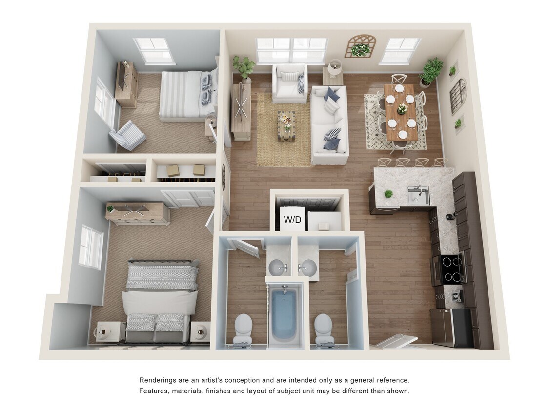 Floor Plan - The Carlton