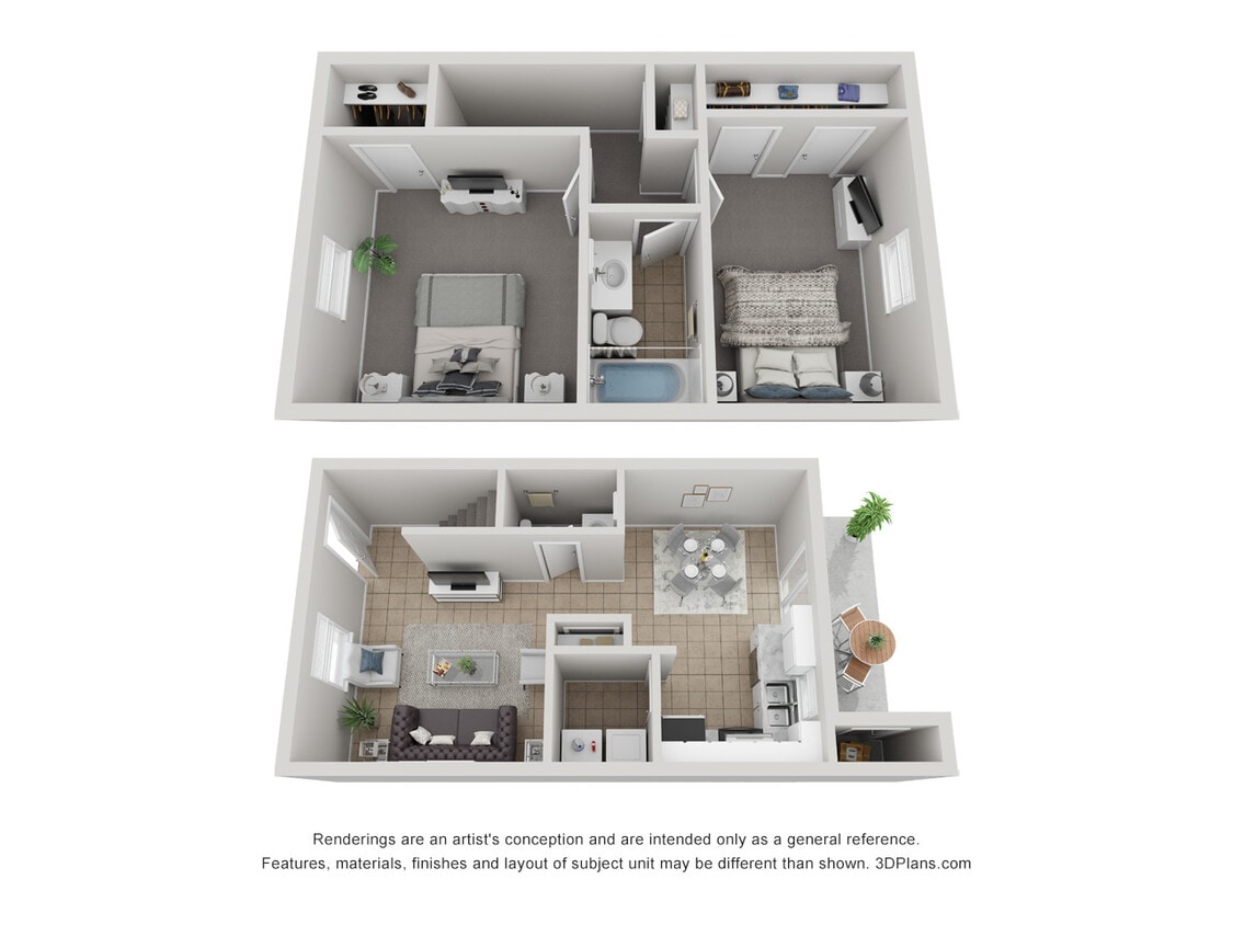 Floor Plan - 2x1.5 Semi-Call For Availability