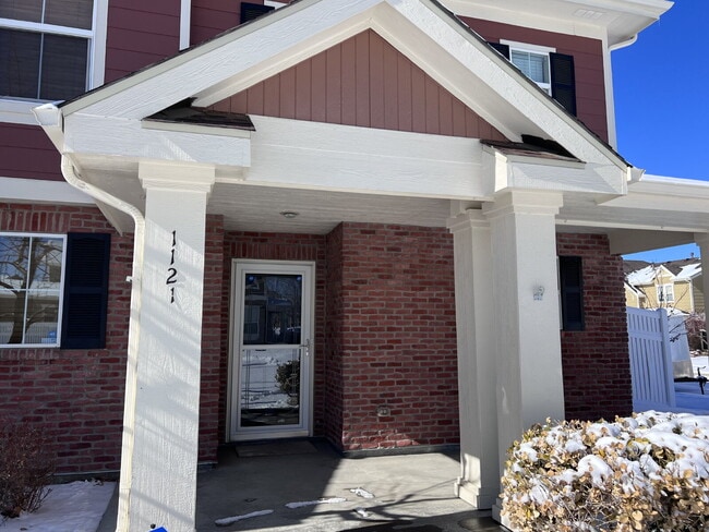 Photo - Beautiful 3 Bed/2.5 Bath End Unit Two-Level Townhome! Wonderful Deck off Living Room with backyar...