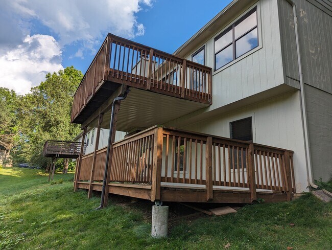 Rear View - 8500 Olde Colony Trl Unit 23