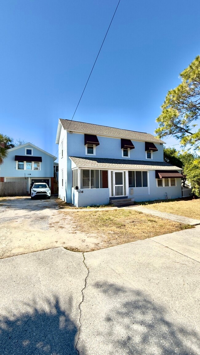 Front house - 136 S Peninsula Dr