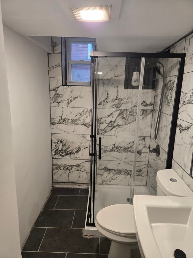 Shared Bathroom - 76 Mansfield St Unit 76B-Basement