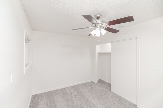 First Bedroom with Closet Space