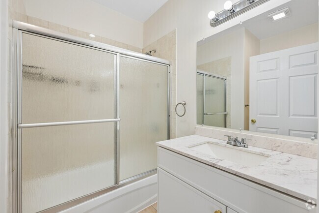 3BR, 3BA - 1421SF - Primary Bathroom