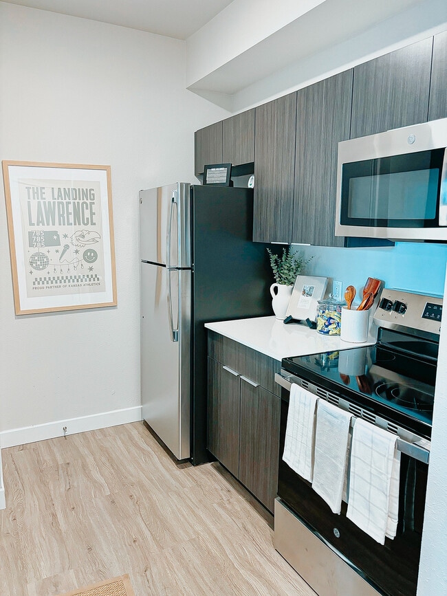 Kitchen - The Landing Lawrence