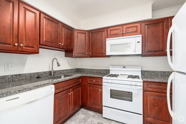 1BR, 1BA - 960SF - Kitchen