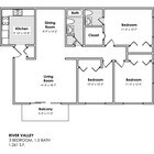 3 HAB/1.5 BA