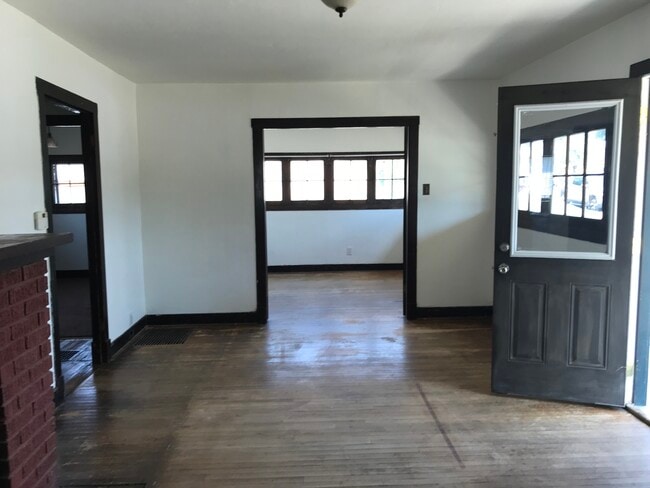 Living room from kitchen - 1105 E 8th St