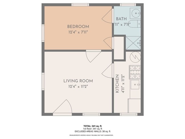 Photo - Cozy 1 bedroom/1 bath off of Ferguson