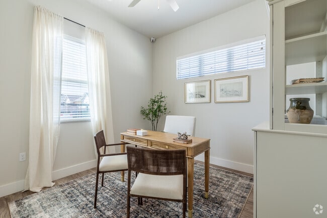 3BR, 2BA - 1225SF - Third Bedroom