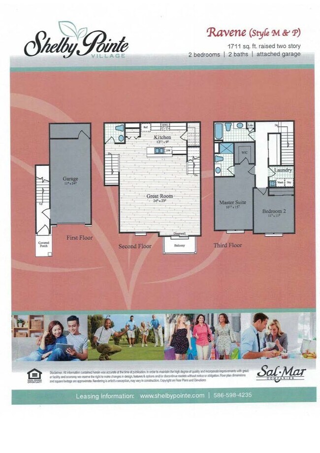 Shelby Pointe Village Apartments For Rent in Shelby Township, MI