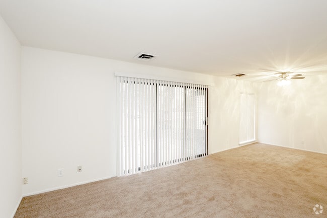 3 Bedroom Unit E - Living Room