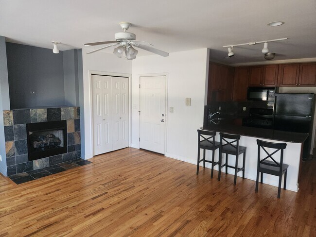 Living Room and Kitchen - 2453 W Harrison St Unit 2