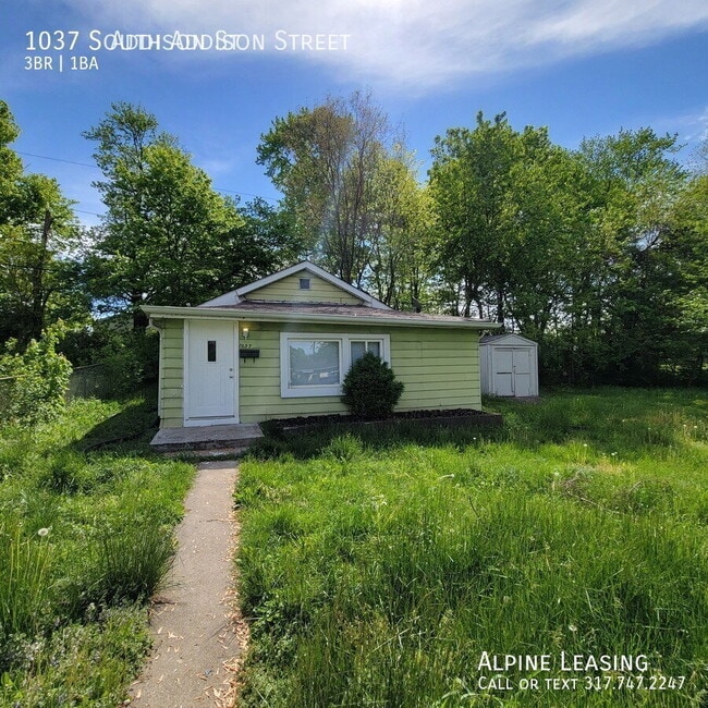 Building Photo - 1037 S Addison St Rental
