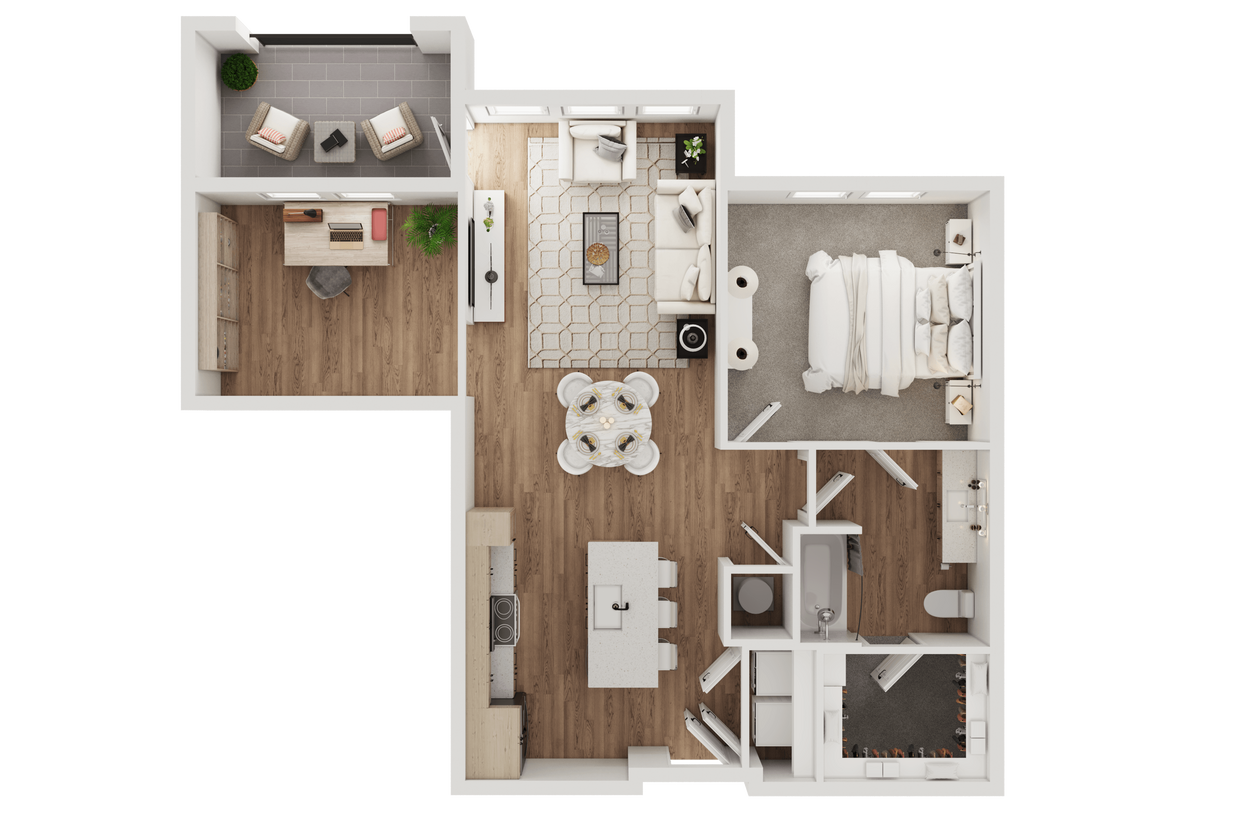 Floor Plan - A5D
