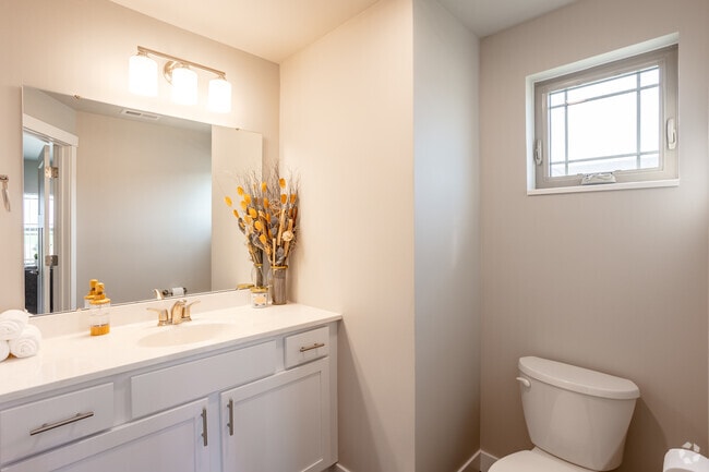 2BR, 2.5BA - Model - Half Bath