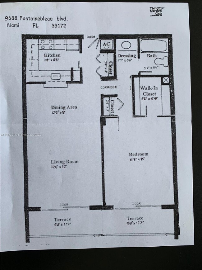 Photo - 9688 Fontainebleau Blvd Unit 705