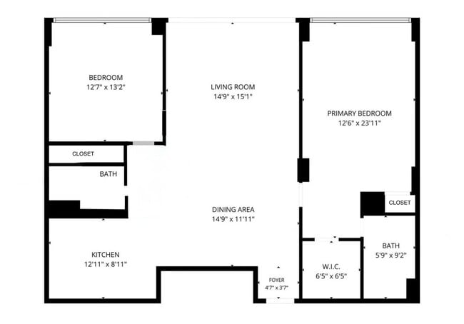 FLOORPLAN - 780 NE 69th St Unit 1905