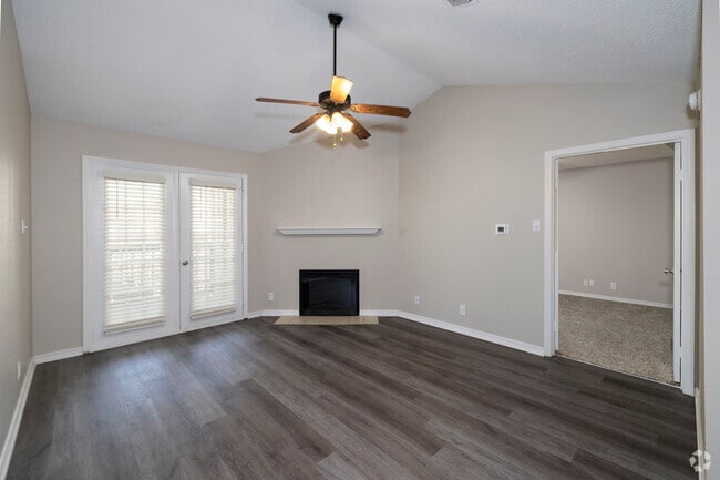 2BR, 2BA Classic - Living Room