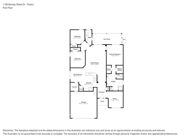 Photo - 1106 Barclay Wood Dr