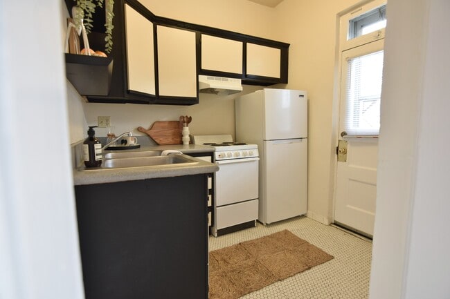 Kitchen * Staged Apartment
