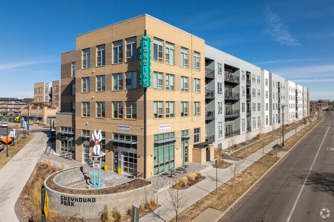 The Landing at Greyhound Park - The Landing at Greyhound Park
