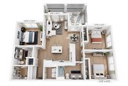 C1 floor plan Upshore