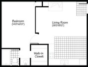 1BR/1BA