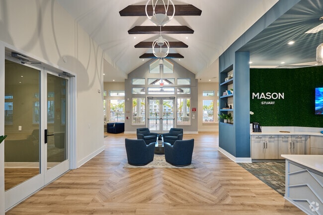 Clubhouse Lobby - Mason Stuart