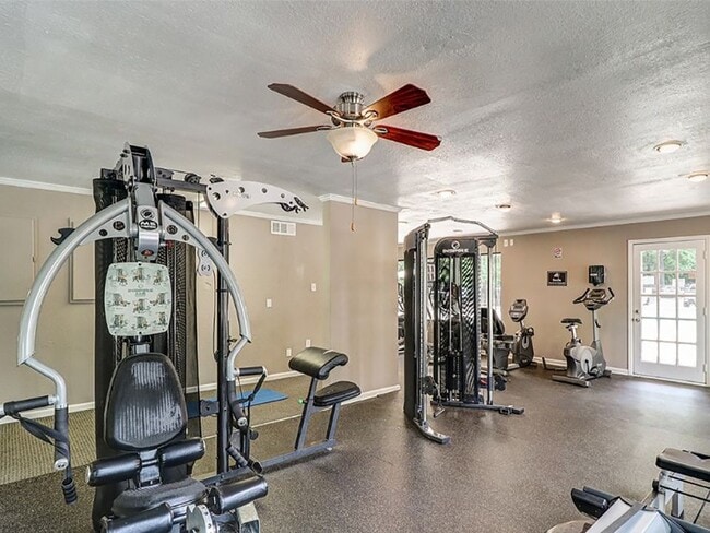 Well-Equipped Fitness Center