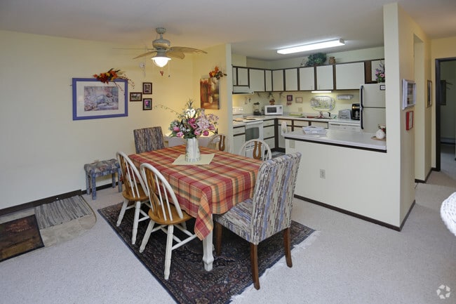 Dining and Kitchen Area