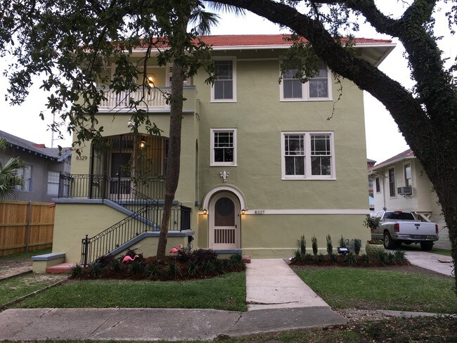 Front entrance near Carrollton - 8329 Pritchard Pl Unit B