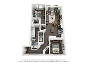 Paisley (B2) floor plan Ellison On Broad