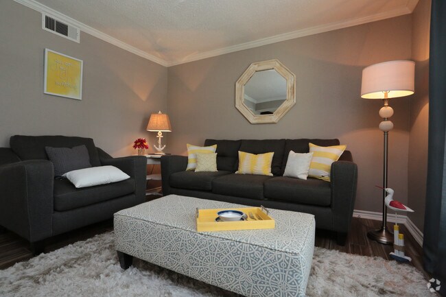 C1 Floor Plan Living Room 2/2 - Island Bay